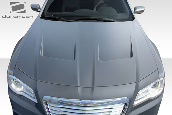 Duraflex Brizio Style Hood 11-21 Chrysler 300/300C